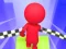 Igra Fall Race 3D spletu