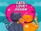 Igra Cats love jigsaw spletu
