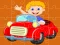 Igra Pedal Cars Jigsaw spletu
