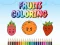 Igra FRUITS COLORING spletu