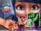 Igra Dotted Girl Tongue Doctor spletu
