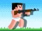 Igra Noob Rush vs Pro Monsters spletu