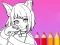 Igra Anime Manga Coloring Book spletu