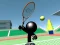 Igra Stickman Tennis 3D spletu