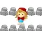 Igra Little Red Riding Hood - Cookie Feast: spletu