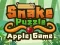 Igra Snake Puzzle Apple Game spletu