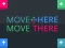 Igra Move Here Move There spletu