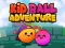 Igra Kid Ball Adventure spletu
