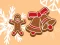 Igra Gingerbreadman Coloring spletu