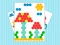 Igra Mosaic Puzzle Art spletu