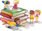 Igra Back To School Puzzle spletu