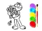 Igra Boy Doll Coloring Book spletu
