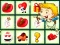 Igra Valentines Cards Match spletu