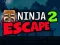 Igra Ninja Escape 2 spletu