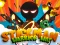 Igra Stickman Warrior Way spletu