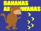 Igra Bananas Aminowanas spletu
