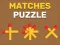 Igra Matches Puzzle spletu