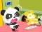 Igra Baby Panda Home Safety spletu