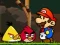 Igra Mario vs Angry Birds spletu