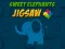 Igra Sweet Elephants Jigsaw spletu