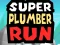 Igra Super Plumber Run spletu