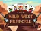 Igra Wild West Freecell spletu