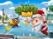 Igra Santa Run spletu
