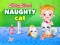 Igra Baby Hazel - naughty cat spletu