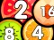Igra Merge Balls Shooter 2048 Connect Fruits spletu