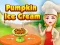 Igra Pumpkin Ice Cream spletu