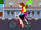 Igra Cycling Kiss spletu