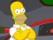 Igra Simpsons Car Parking spletu