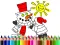 Igra Back To School: Winter Time Coloring spletu