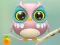 Igra Cute Owl Puzzle spletu