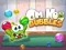 Igra Om Nom Bubbles spletu
