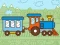 Igra Trains For Kids Coloring spletu