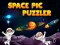 Igra Space Pic Puzzler spletu