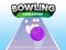 Igra Bowling Challenge spletu