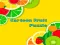 Igra Cartoon Fruit Puzzle spletu