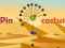 Igra Pin the cactus spletu