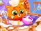 Igra Lovely Virtual Cat At Restaurant spletu