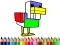 Igra Back To School: Monster Craft Coloring spletu