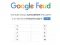 Igra Google Feud spletu