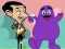 Igra When Mr Bean meet Grimace spletu