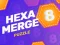 Igra Hexa Merge spletu