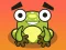 Igra Frogie Cross The Road spletu