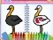 Igra Coloring Birds Game spletu
