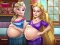 Igra Happy Princesses Pregnant BFFS spletu