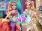 Igra Ellie Mermaid vs Princess spletu