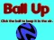 Igra Ball Up spletu